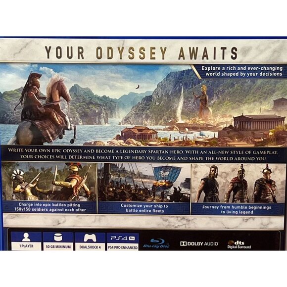 PS4 - Assassin's Creed Odyssey - Video Game - Picture 9 of 10